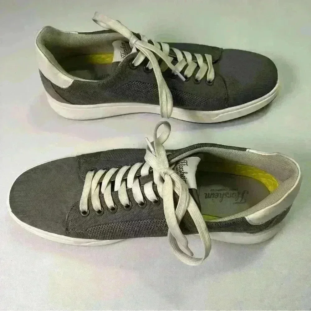 Florsheim
Knit Lace To Toe Sneaker textile, leather uppers. beautiful 10M - Picture 6 of 12